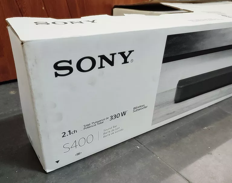 SOUNDBAR 2.1 SONY S400 330W + PUD + OKAB