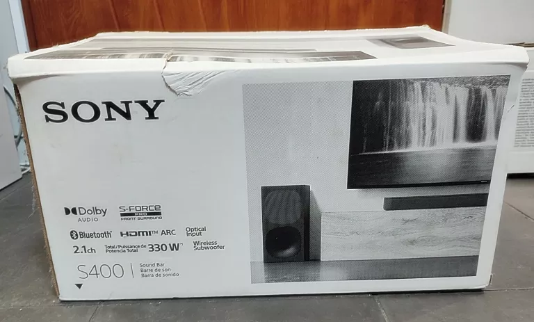 SOUNDBAR 2.1 SONY S400 330W + PUD + OKAB