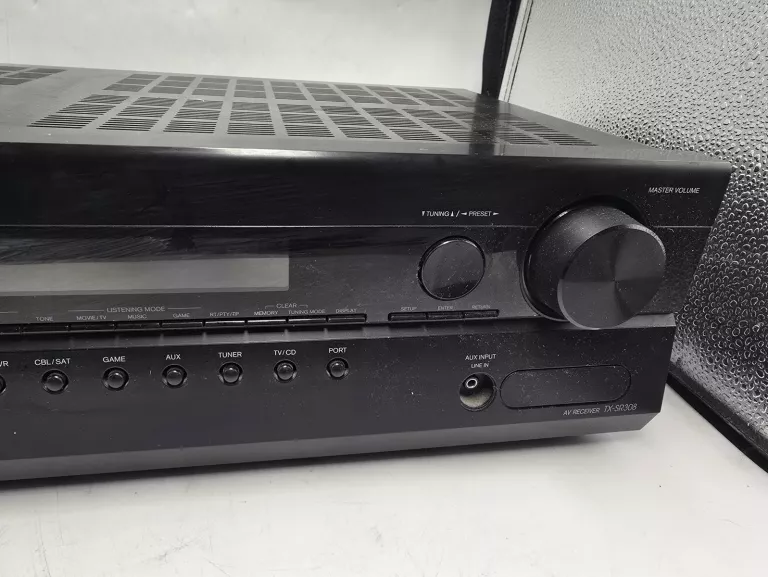 AMPLITUNER ONKYO TX-SR308 + PILOT