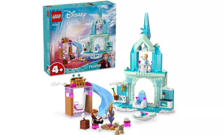 LEGO DISNEY PRINCESS 43238 LODOWY ZAMEK ELZY/ NA PREZENT