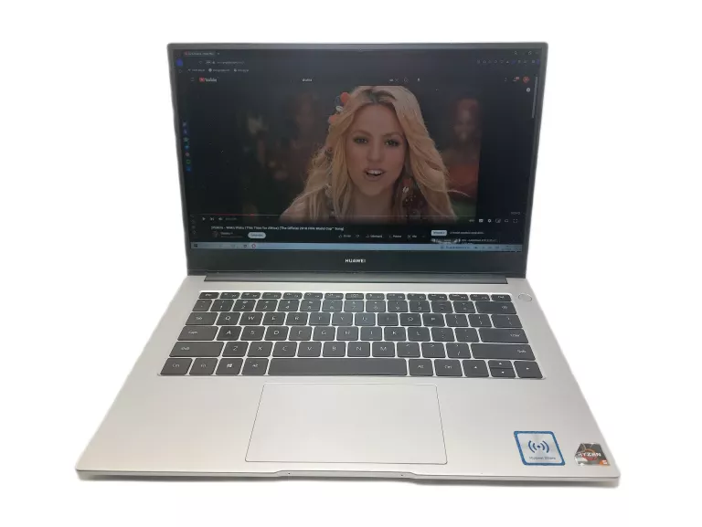 LAPTOP HUAWEI MATEBOOK D14 RYZEN 5 3500 8GB HDD 256 GB SSD