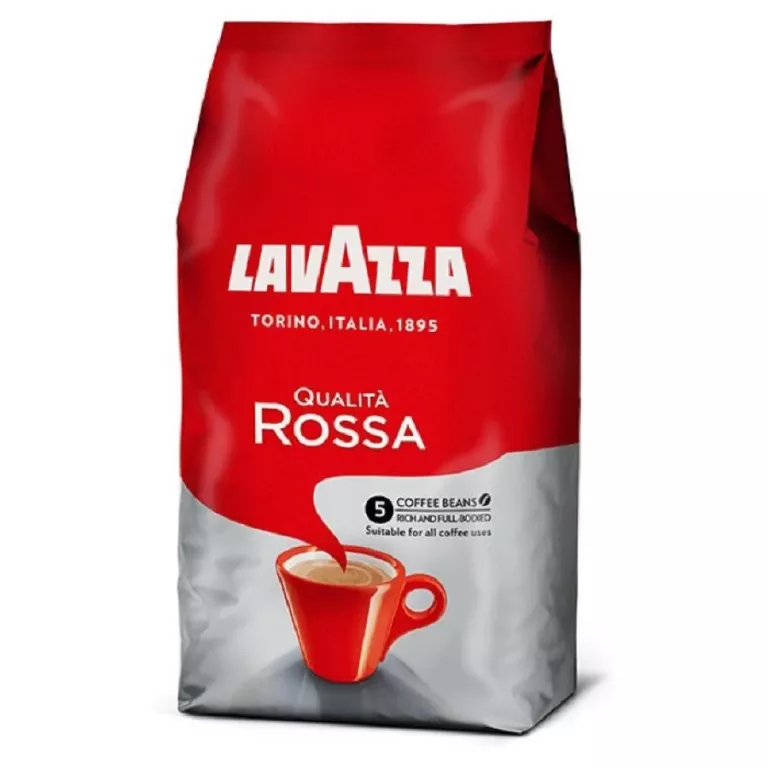 KAWA ZIARNISTA LAVAZZA QUALITA ROSSA 1000 G