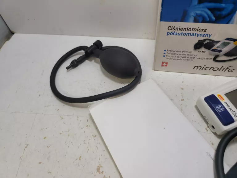 CIŚNIENIOMIERZ MICROLIFE BP A50 /PUD