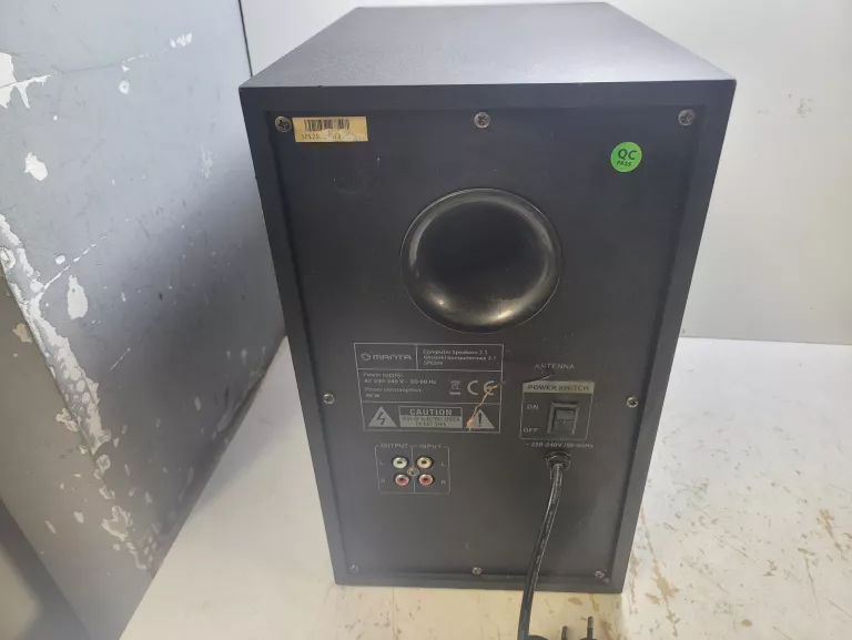 SUBWOOFER MANTA SPK209