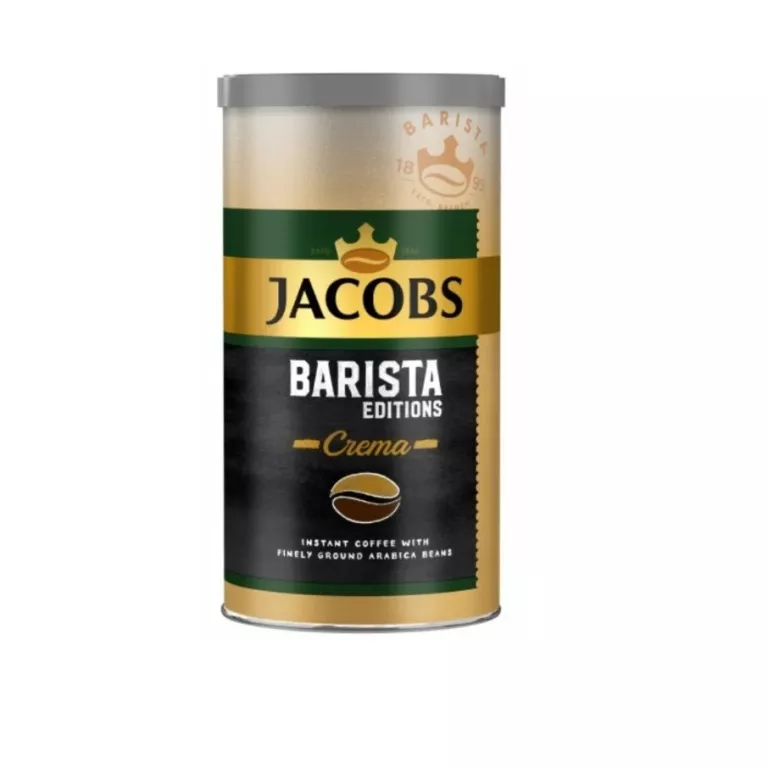 KAWA ROZPUSZCZALNA JACOBS BARISTA CREMA 170G