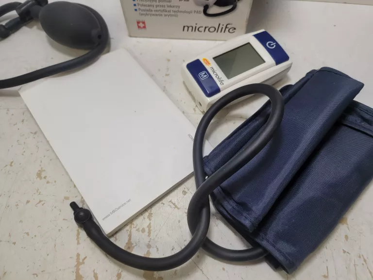 CIŚNIENIOMIERZ MICROLIFE BP A50 /PUD