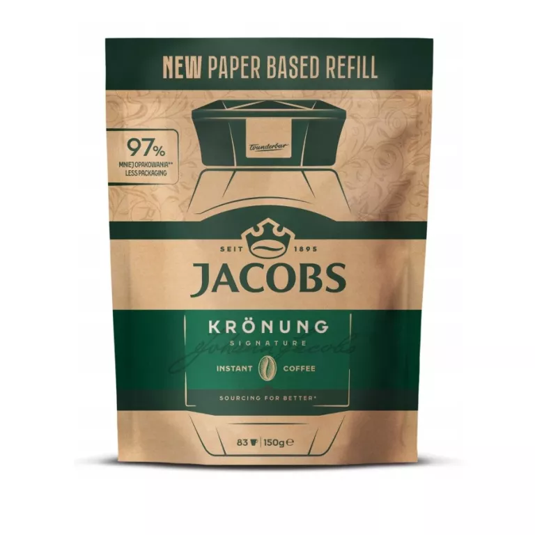 KAWA JACOBS KRONUNG ROZPUSZCZALNA 150 G