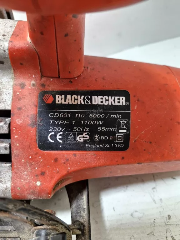 PILARKA BLACK & DECKER CD601