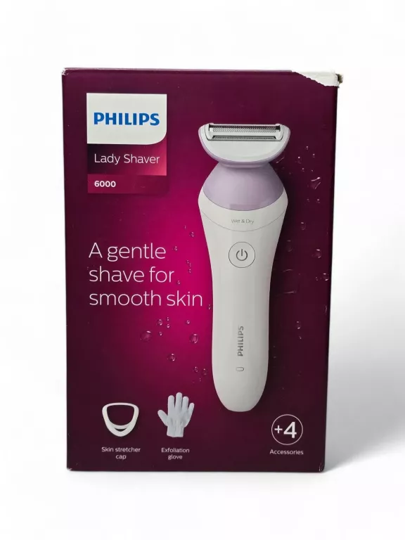 GOLARKA PHILIPS LADY SHAVER 6000 NA MOKRO I SUCHO