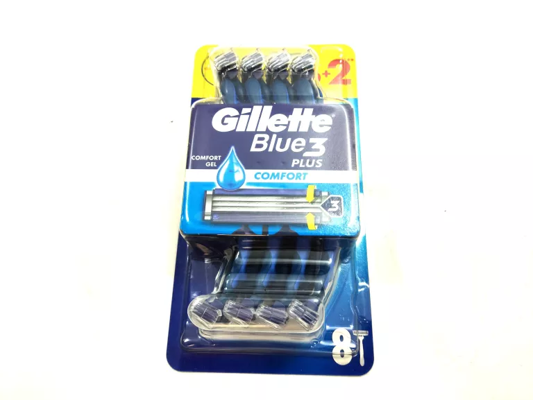 MASZYNKA DO GOLENIA GILLETTE BLUE 3 COMFORT 8 SZT.