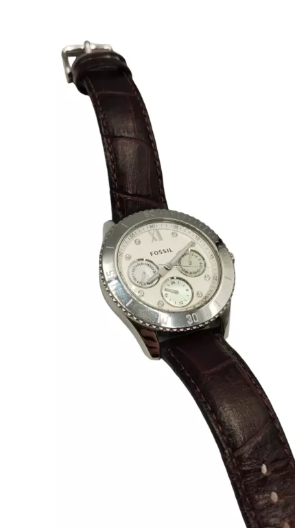 ZEGAREK DAMSKI FOSSIL ES3103 BRĄZOWY