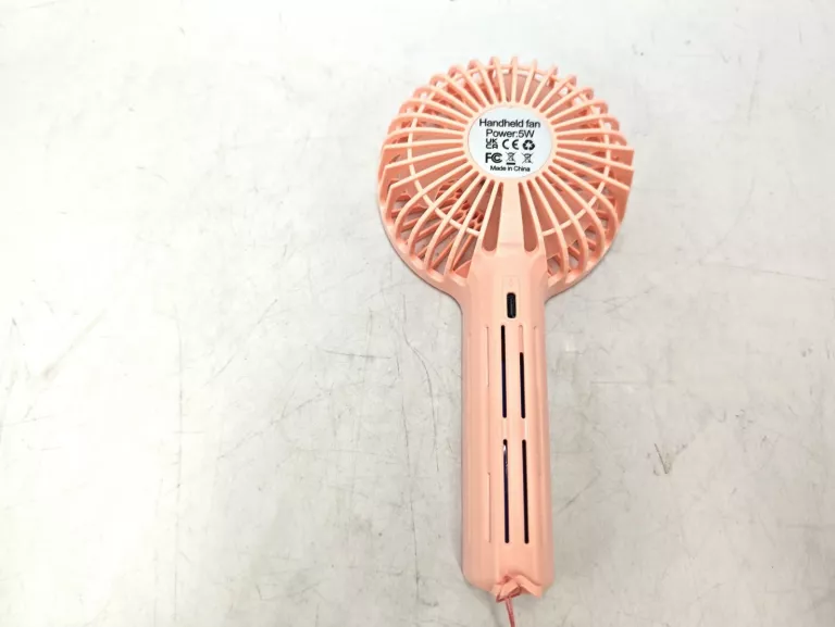 WIATRAK WENTYLATOR RĘCZNY HANDHELD FAN KPL