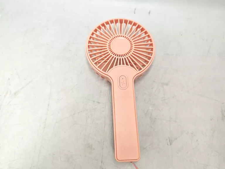 WIATRAK WENTYLATOR RĘCZNY HANDHELD FAN KPL