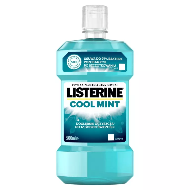 PŁYN DO PŁUKANIA UST LISTERINE COOL MINT 500ML