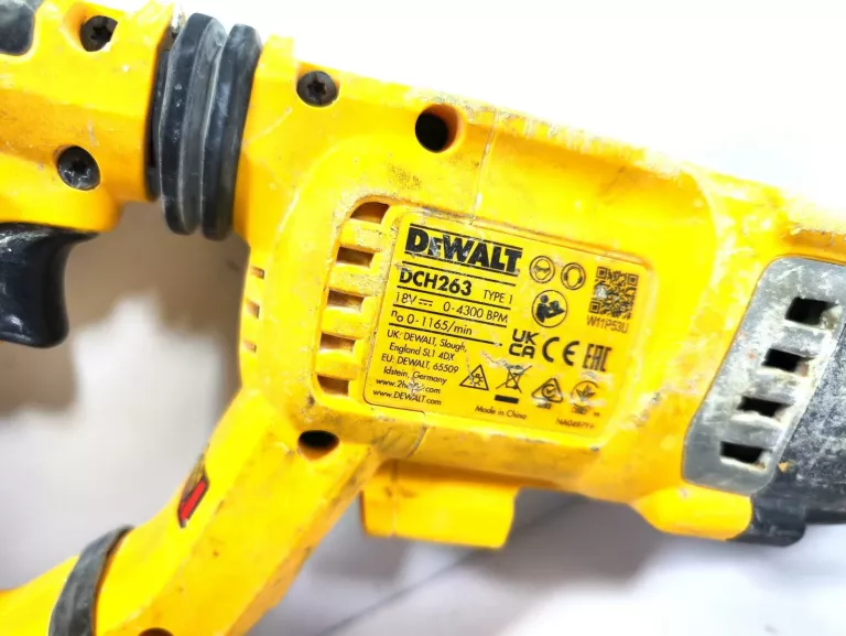 MŁOTOWIERTARKA DEWALT DCH263 + AKU 5AH