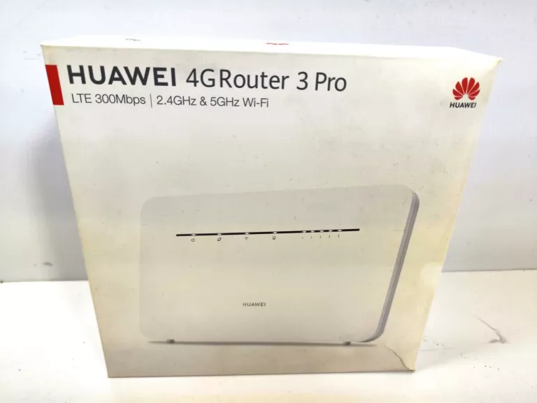 ROUTER HUAWEI 3 PRO LTE 300MBPS LTE 4G/5G B535 NA KARTĘ SIM KPL