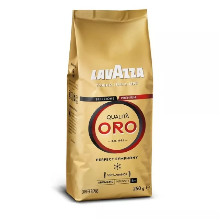 KAWA ZIARNISTA LAVAZZA QUALITA ORO 250G