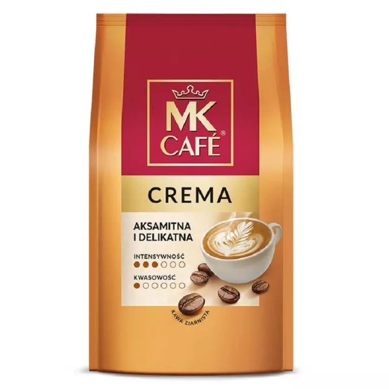 MK CAFÉ CREMA KAWA ZIARNISTA 500 G