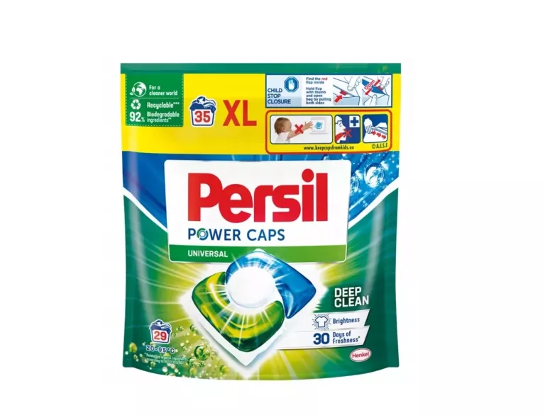 PERSIL POWER CAPS UNIVERSAL (29 PRAŃ)