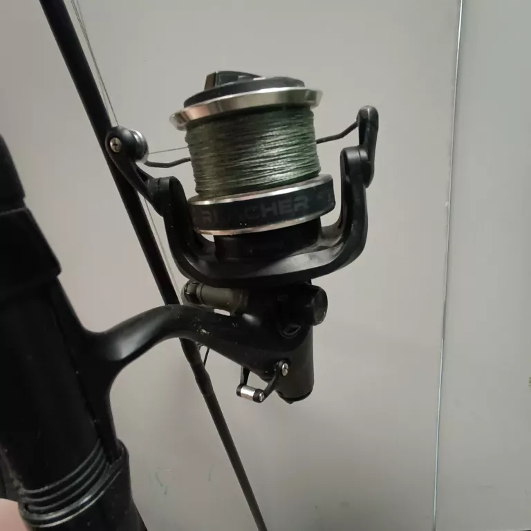 WĘDKA DAIWA BLACK WIDOW BWC2300-AU REACHER KOŁOWROTEK POKROWIEC