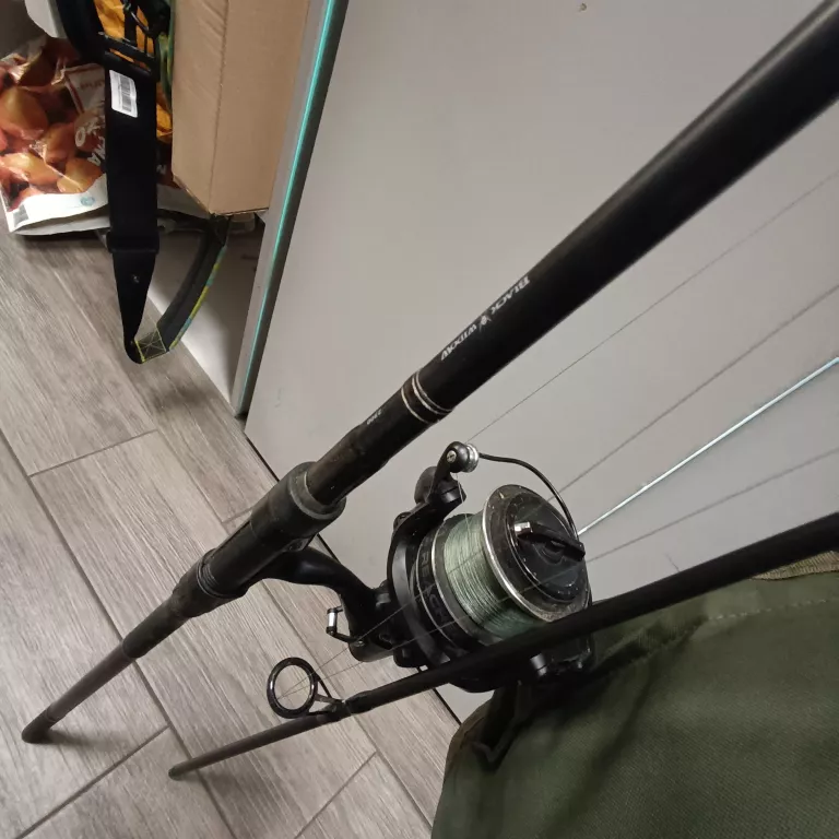 WĘDKA DAIWA BLACK WIDOW BWC2300-AU REACHER KOŁOWROTEK POKROWIEC