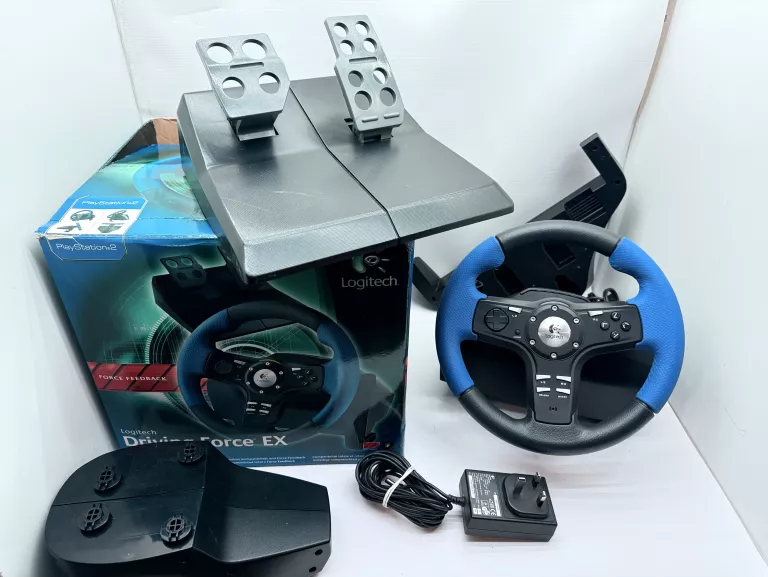 KIEROWNICA PS2/PC LOGITECH DRIVING FORCE GT EX E-UL13 W PUD