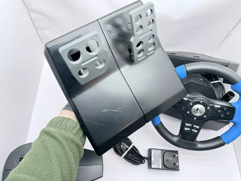 KIEROWNICA PS2/PC LOGITECH DRIVING FORCE GT EX E-UL13 W PUD