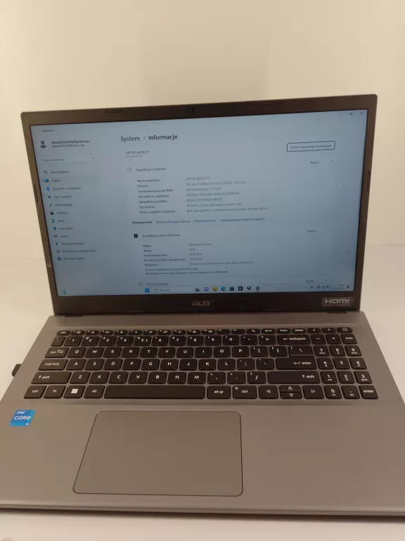 LAPTOP ACER EXTANSA 15 EX215-55