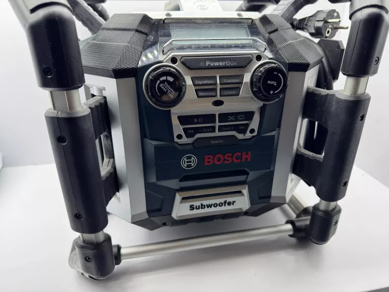 BOSCH GML 50 RADIO BUDOWLANE + PILOT
