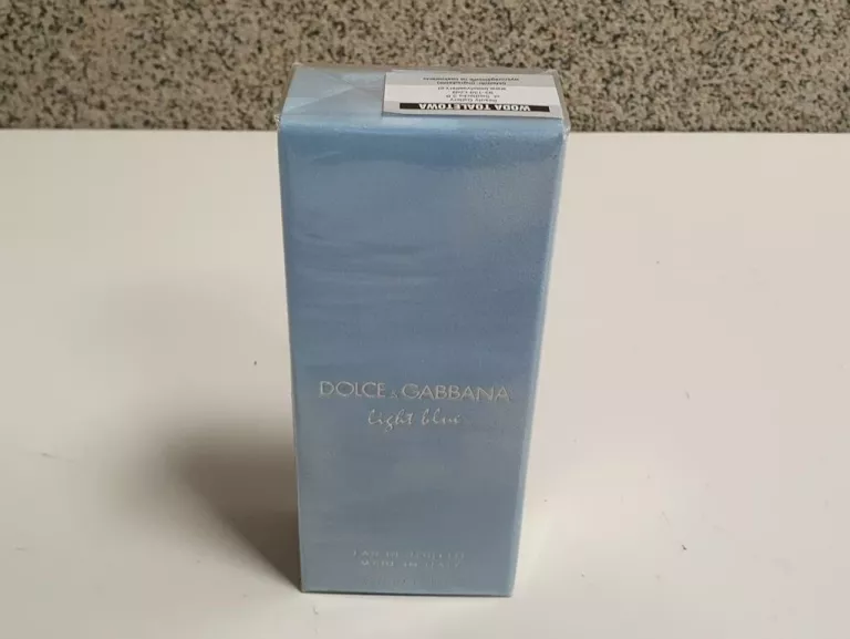 WODA TOALETOWA DOLCE GABBANA LIGHT BLUE 50ML