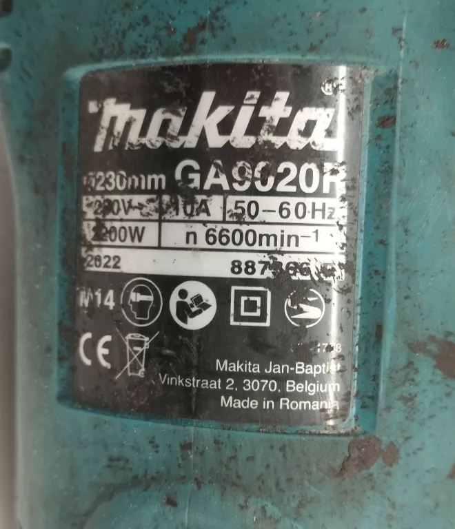 SZLIFIERKA KĄTOWA MAKITA GA9020R 2200W