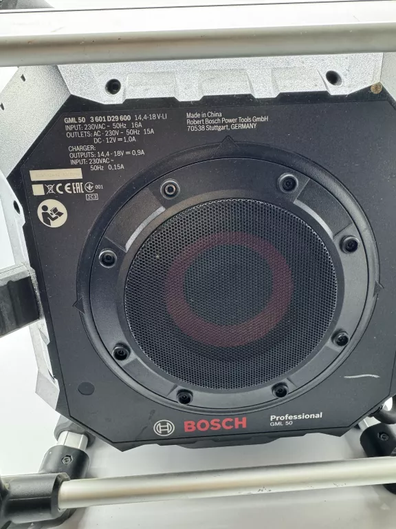 BOSCH GML 50 RADIO BUDOWLANE + PILOT