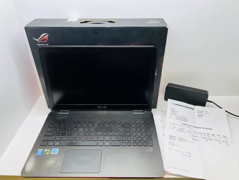 ASUS G551JM I7-4710HQ 1500/16 GB WIN 10 GTX 860M ŁADOWARKA OPIS !!!