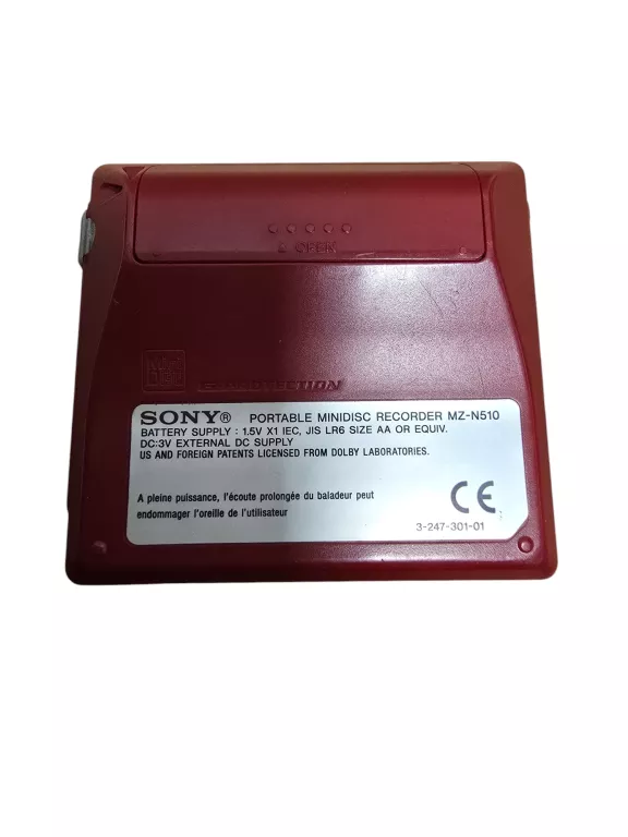 SONY WALKMAN MZ-N510