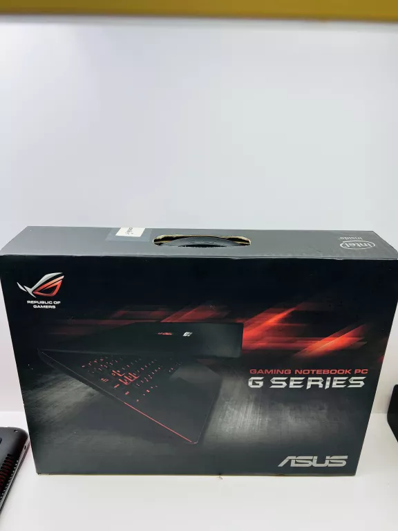 ASUS G551JM I7-4710HQ 1500/16 GB WIN 10 GTX 860M ŁADOWARKA OPIS !!!