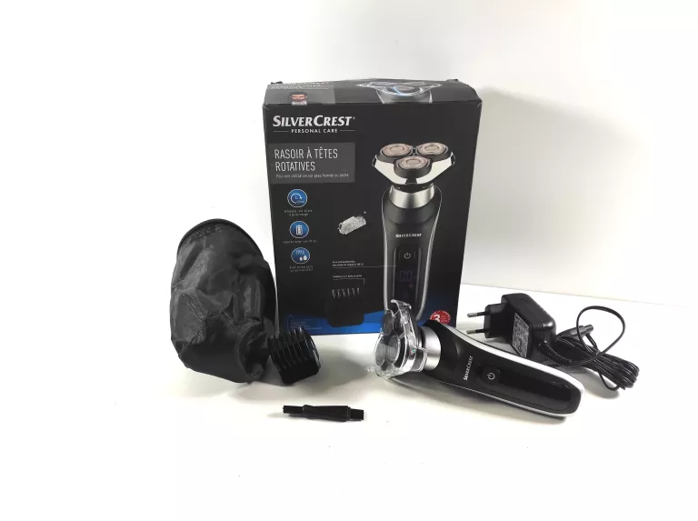 SILVERCREST GOLARKA ROTACYJNA SRR 3.7 E6 PERSONAL CARE