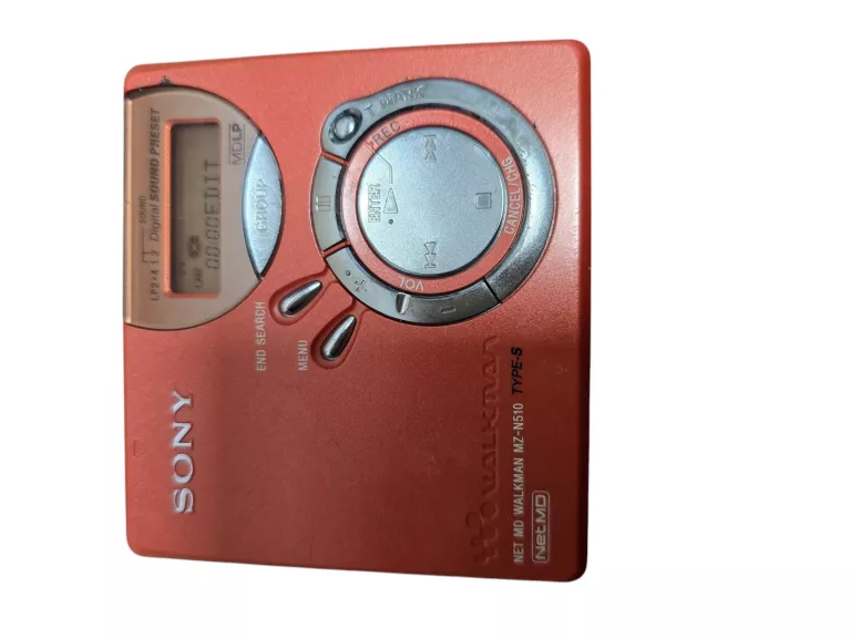 SONY WALKMAN MZ-N510