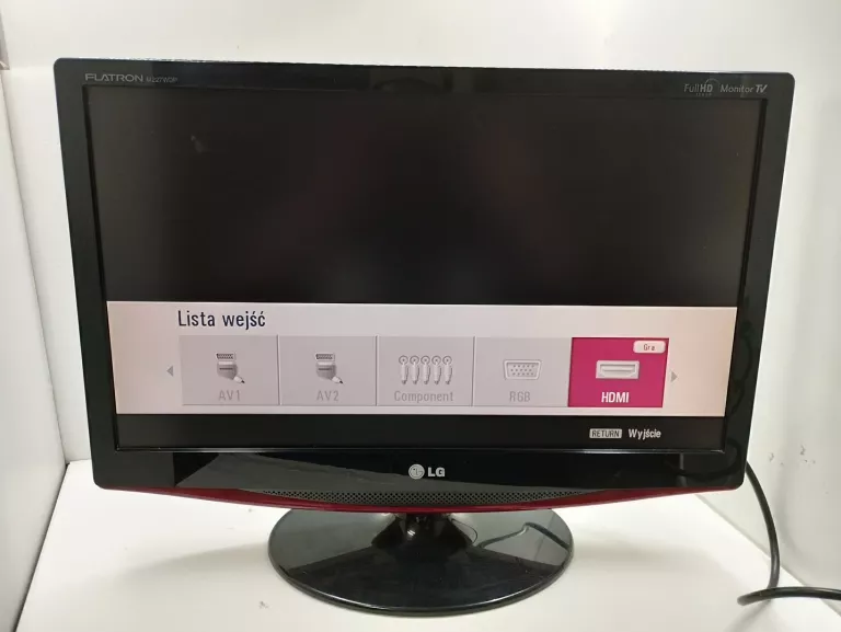 TV-MONITOR LG FLATRON M227WDP