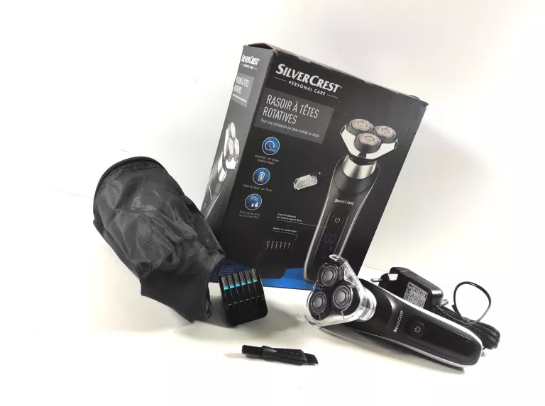 SILVERCREST GOLARKA ROTACYJNA SRR 3.7 E6 PERSONAL CARE