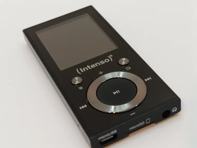 ODTWARZACZ MP3 BLUETOOTH - INTENSO VIDEO SCOOTER B/N