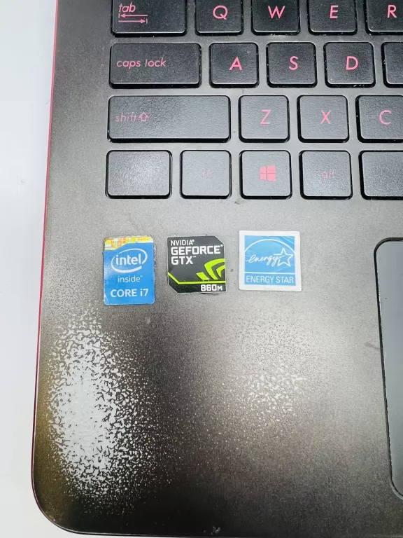 ASUS G551JM I7-4710HQ 1500/16 GB WIN 10 GTX 860M ŁADOWARKA OPIS !!!