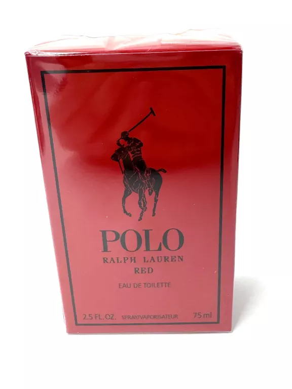 POLO RALPH LAUREN RED EAU DE TOILETTE SPRAY 75ML