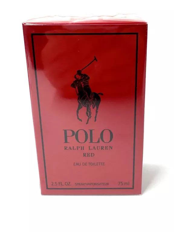 POLO RALPH LAUREN RED EAU DE TOILETTE 75ML