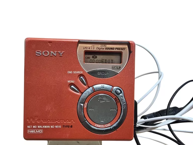 SONY WALKMAN MZ-N510