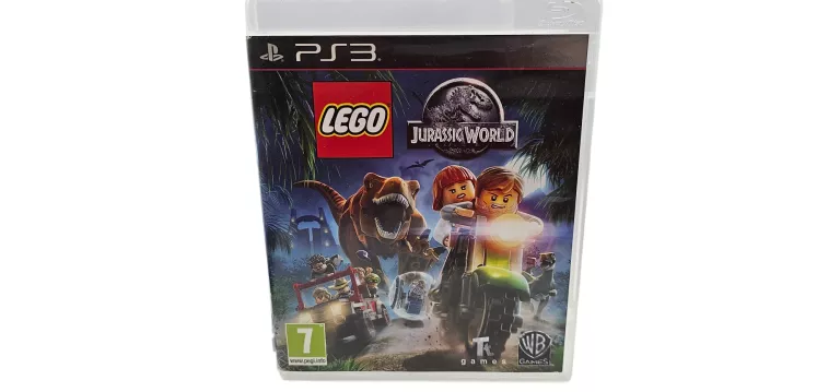 LEGO JURASSIC WORLD PS3