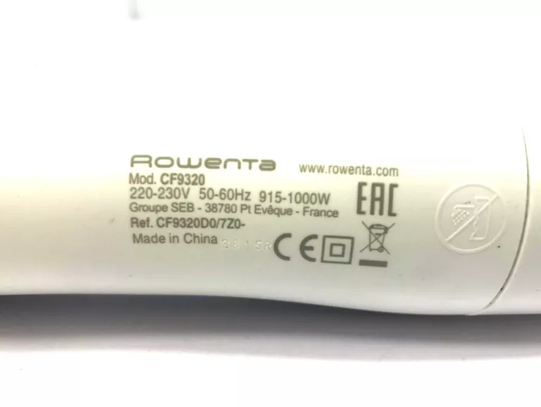 LOKÓWKO-SUSZARKA ROWENTA CF9320