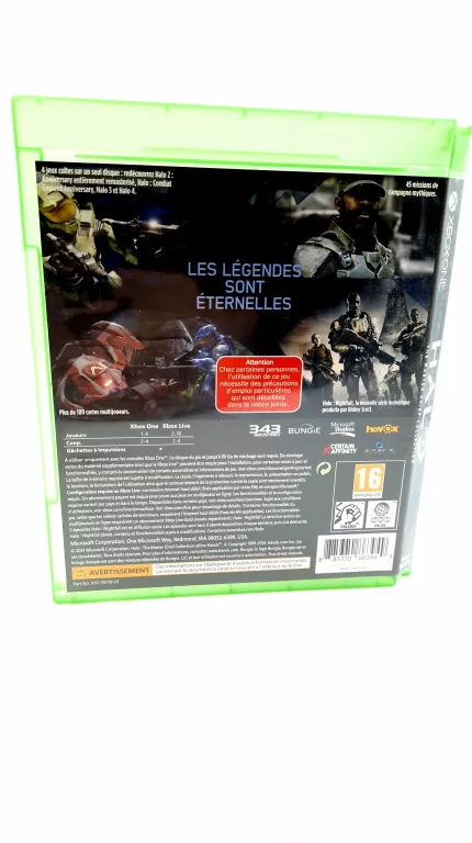 HALO THE MASTER CHIEF COLLECTION XBOX ONE