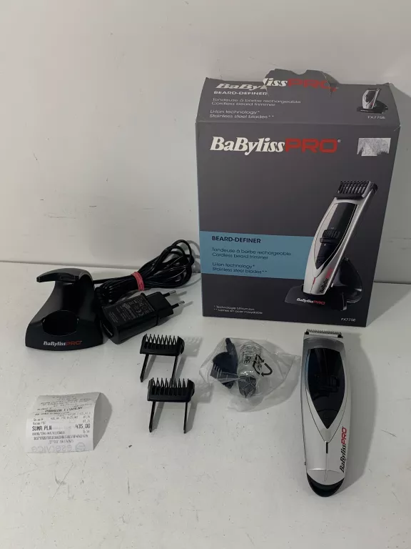 TRYMER BABYLISS PRO SUPER BEARD FX775E