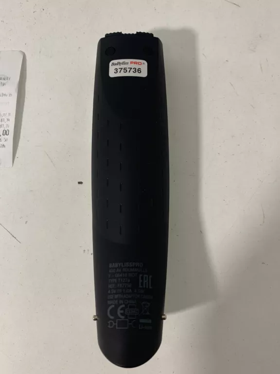 TRYMER BABYLISS PRO SUPER BEARD FX775E