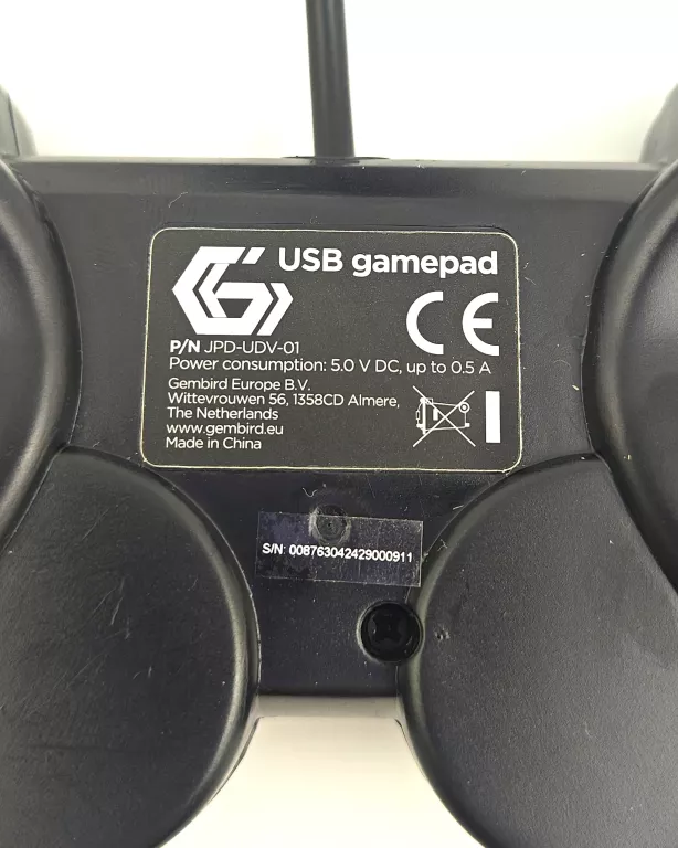 PRZEWODOWY PAD GEMBIRD JPD WDV 01 DRIVER